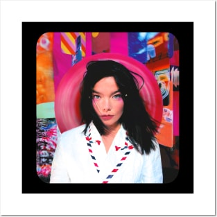 Bjork Post 1995 Posters and Art